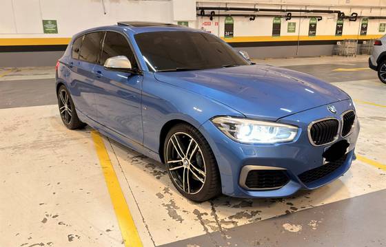 BMW M 140i 3.0 24V TURBO GASOLINA 4P AUTOMÁTICO